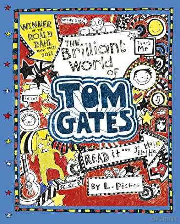 The Brilliant World of Tom Gates - Liz Pichon [KSIĄŻKA]