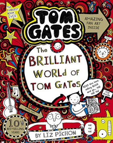 The Brilliant World of Tom Gates - Liz Pichon [KSIĄŻKA]