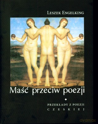 Maść Przeciw Poezji (twarda) - Leszek Engelking [KSIĄŻKA]