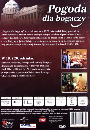 Pogoda dla bogaczy 10 (odcinki 19-20) (0) [DVD]