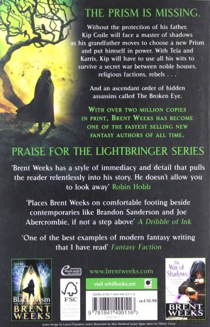 The Broken Eye: Book 3 of Lightbringer - Brent Weeks [KSIĄŻKA]