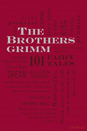 The Brothers Grimm: 101 Fairy Tales: Volume 1 Word Cloud Classics - Jacob Grimm [KSIĄŻKA]