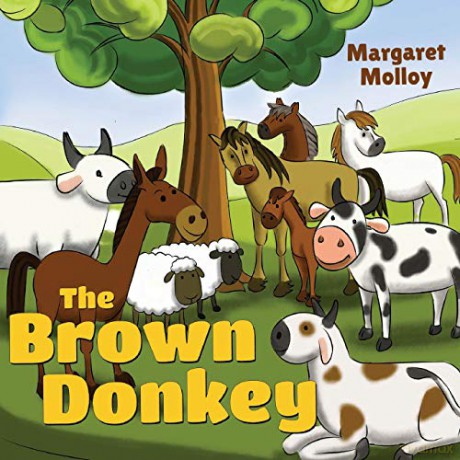 The Brown Donkey - Margaret Molloy [KSIĄŻKA]