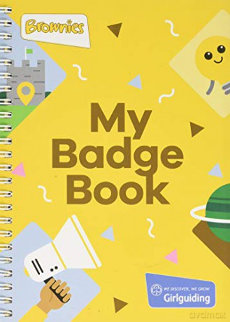 The Brownie Guide Badge Book [KSIĄŻKA]