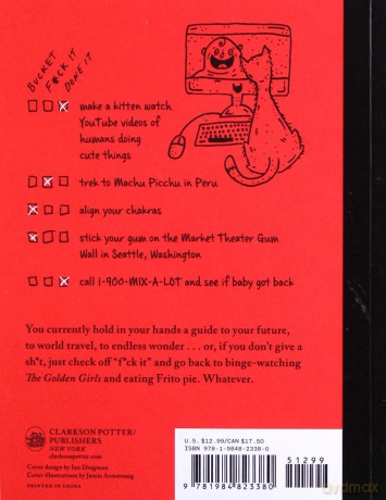 The Bucket/F*ck It List: 3,669 Things to Do. or Not. Whatever. - Sara Kinninmont [KSIĄŻKA]