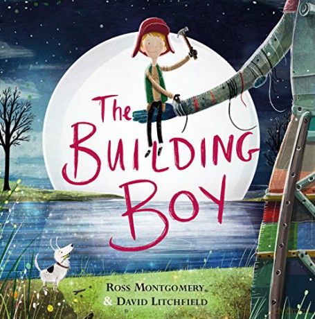 The Building Boy: 1 - Ross Montgomery [KSIĄŻKA]