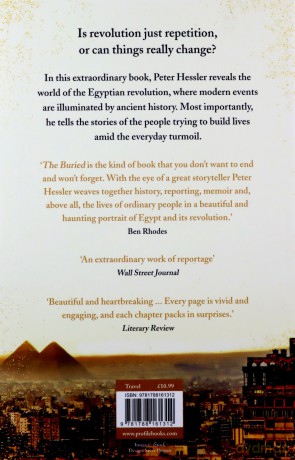 The Buried: Life, Death and Revolution in Egypt - Peter Hessler [KSIĄŻKA]