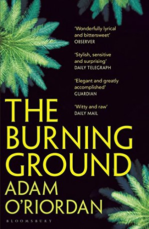 The Burning Ground - Adam O'Riordan [KSIĄŻKA]