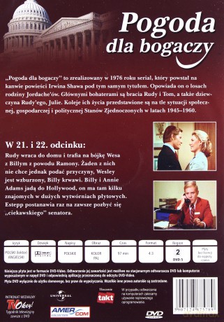 Pogoda dla bogaczy 11 (odcinki 21-22) [DVD]