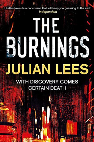 The Burnings: Julian Lees The Bone Ritual - Julian Lees [KSIĄŻKA]