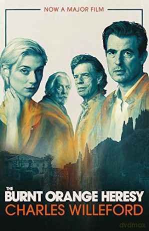 The Burnt Orange Heresy: NOW A MAJOR FILM Murder Room - Charles Willeford [KSIĄŻKA]