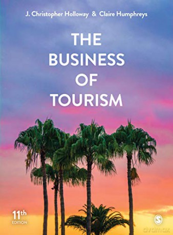 The Business of Tourism - Claire Humphreys [KSIĄŻKA]