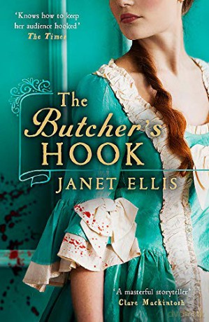 The Butcher's Hook: a dark and twisted tale of Georgian London - Janet Ellis [KSIĄŻKA]