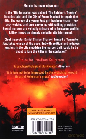 The Butcher's Theatre: An engrossing psychological crime thriller - Jonathan Kellerman [KSIĄŻKA]