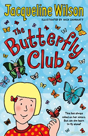 The Butterfly Club - Jacqueline Wilson [KSIĄŻKA]