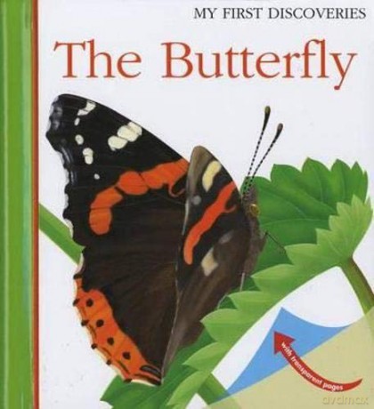 The Butterfly My First Discoveries: 28 - Claude Delafosse [KSIĄŻKA]