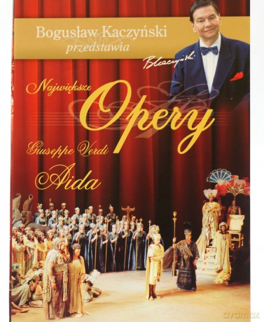 Bogusław Kaczyński Przedstawia: Opery 03: Aida [DVD]