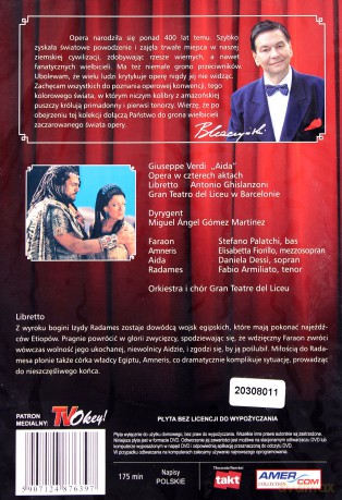 Bogusław Kaczyński Przedstawia: Opery 03: Aida [DVD]