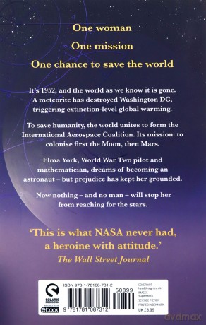 The Calculating Stars: 1 A Lady Astronaut Novel - Mary Robinette Kowal [KSIĄŻKA]