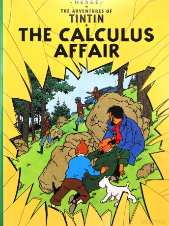 The Calculus Affair The Adventures of Tintin - Hergé [KSIĄŻKA]