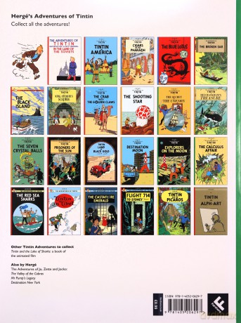 The Calculus Affair The Adventures of Tintin - Hergé [KSIĄŻKA]