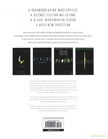 Alien: The Archive-The Ultimate Guide to the Classic Movies [KSIĄŻKA]