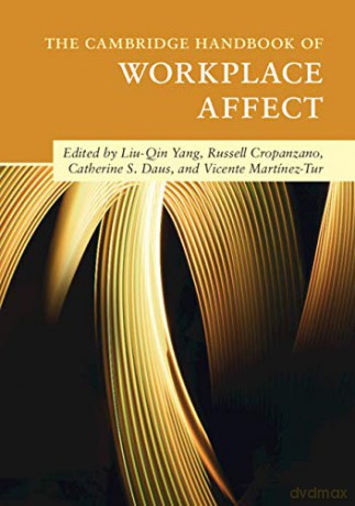 The Cambridge Handbook of Workplace Affect Cambridge Handbooks in Psychology - Liu-Qin Yang [KSIĄŻKA]