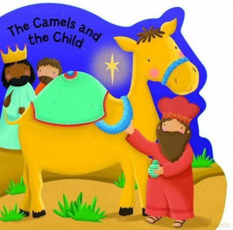 The Camels and the Child Bobbly Bible Tales - Su Box [KSIĄŻKA]