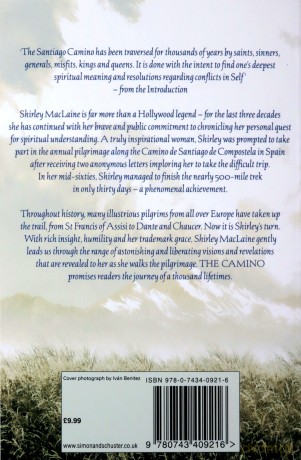 The Camino: A Pilgrimage Of Courage - Shirley MacLaine [KSIĄŻKA]