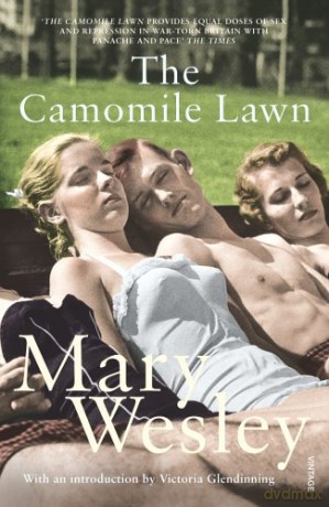 The Camomile Lawn - Mary Wesley [KSIĄŻKA]