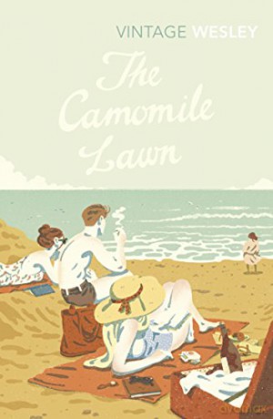 The Camomile Lawn: Mary Wesley - Mary Wesley [KSIĄŻKA]