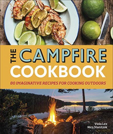The Campfire Cookbook: 80 Imaginative Recipes for Cooking Outdoors - Viola Lex [KSIĄŻKA]