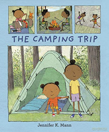 The Camping Trip - Jennifer K. Mann [KSIĄŻKA]