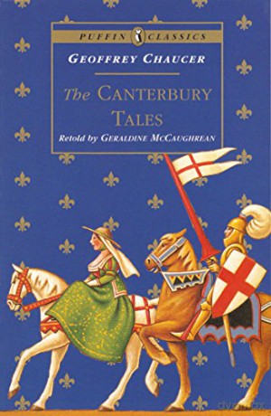 The Canterbury Tales Puffin Classics - Geoffrey Chaucer [KSIĄŻKA]