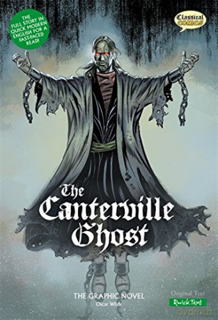 The Canterville Ghost The Graphic Novel: Quick Text British English - Oscar Wilde [KOMIKS]