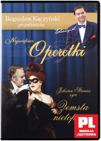 Bogusław Kaczyński Przedstawia: Operetki 02 - Zemsta nietoperza [DVD]