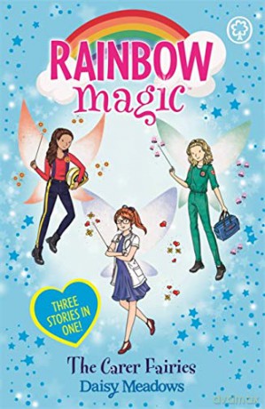 The Carer Fairies: Special 3 books in 1 Rainbow Magic - Daisy Meadows [KSIĄŻKA]