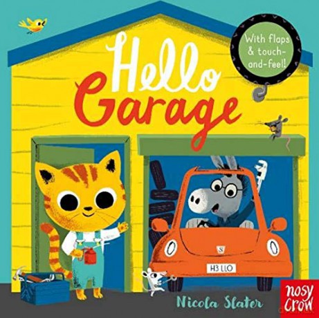Hello Garage - Nicola Slater [KSIĄŻKA]