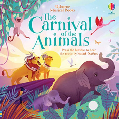 The Carnival of the Animals Musical Books: 1 - Fiona Watt [KSIĄŻKA]