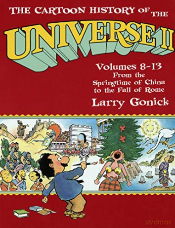 The Cartoon History of the Universe II: Volumes 8-13 - Larry Gonick [KOMIKS]