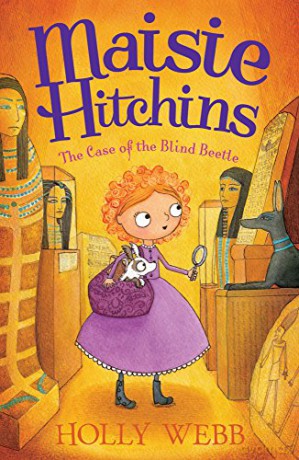 The Case of the Blind Beetle: 7 Maisie Hitchins 7 - Holly Webb [KSIĄŻKA]