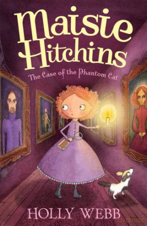 The Case of the Phantom Cat: 3 Maisie Hitchins 3 - Holly Webb [KSIĄŻKA]