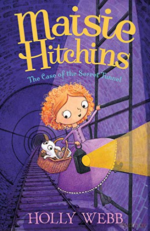 The Case of the Secret Tunnel: 5 Maisie Hitchins 5 - Holly Webb [KSIĄŻKA]