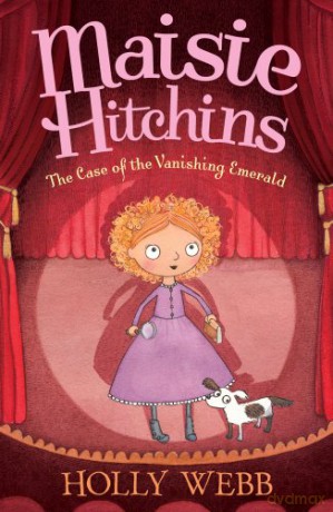 The Case of the Vanishing Emerald: 2 Maisie Hitchins 2 - Holly Webb [KSIĄŻKA]