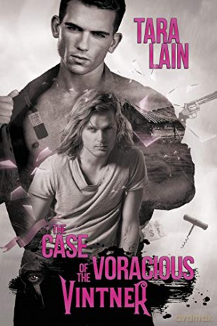 The Case of the Voracious Vintner: NULL: 2 Middlemark Mysteries - Tara Lain [KSIĄŻKA]