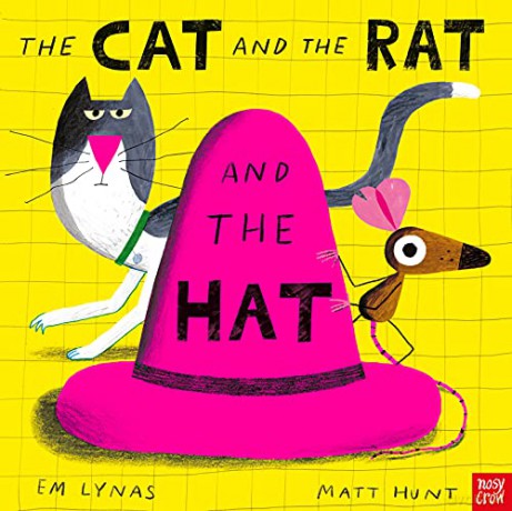 The Cat and the Rat and the Hat - Em Lynas [KSIĄŻKA]