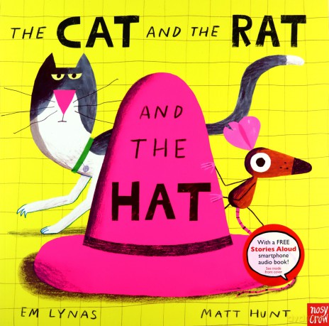 The Cat and the Rat and the Hat - Em Lynas [KSIĄŻKA]