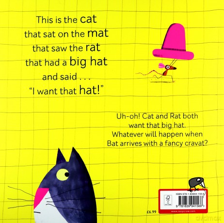 The Cat and the Rat and the Hat - Em Lynas [KSIĄŻKA]