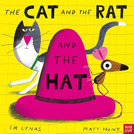 The Cat and the Rat and the Hat - Em Lynas [KSIĄŻKA]