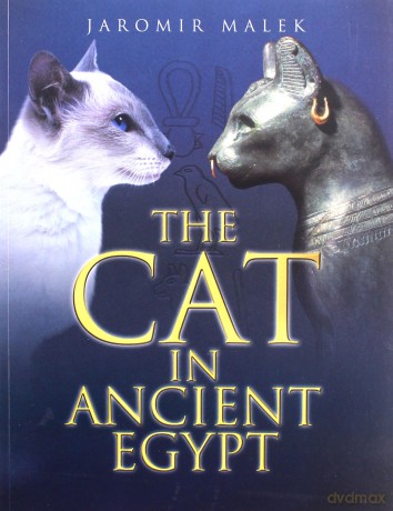 The Cat in Ancient Egypt - Jaromir Malek [KSIĄŻKA]